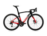Biciclette Pinarello F7 DT Swiss A1800 Spline E311-Fastest Rosso Ultegra Di2 12v