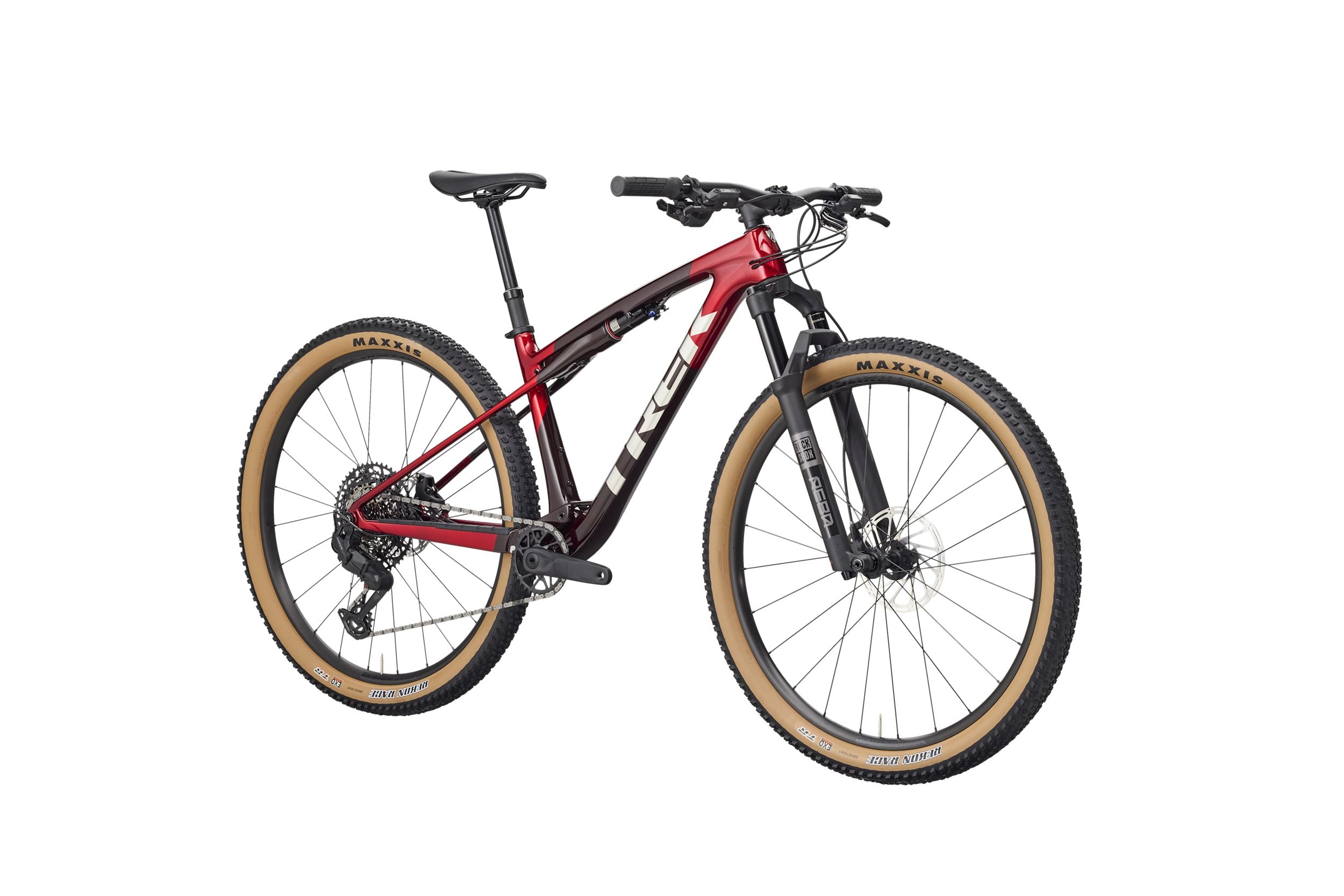 Trek Supercaliber SL 9.6 Gen 2 2026 Fury Red/Carbon Red Smoke
