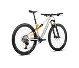 Biciclette Orbea Oiz M10 Axs 2026 Ivory Bianco Gloss/Bumblebee Giallo Matt
