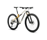 Biciclette Orbea Oiz M30 2026 Ivory Bianco Gloss/Bumblebee Giallo Matt