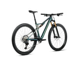 Biciclette Orbea Oiz M10 Axs 2026 Seaweed Carbon View Gloss/Spaceship Verde Matt