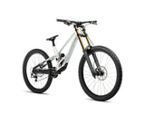 Biciclette Orbea Rallon 450 D-Ltd Mullet 2026 Bianco Chic/Diamond Nero Gloss
