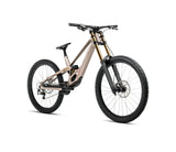 Biciclette Orbea Rallon D-Ltd Mullet 2026 Nickel Matt/Nickel Chrome Gloss