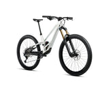 Biciclette Orbea Rallon E-Team Mullet 2026 Bianco Chic/Diamond Nero Gloss