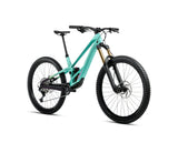 Biciclette Orbea Rallon E10 2026 Aloha Verde/Fantasy Purple Carbon View Gloss