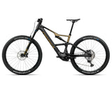 Biciclette Elettriche Orbea Rise SL H10 2026 Diamond Nero-Splash Olive Verde Matt
