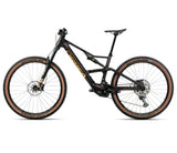 Biciclette Elettriche Orbea Rise SL M20 630W 2026 Cosmic Carbon View/Golden Sabbia Gloss