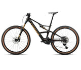 Biciclette Elettriche Orbea Rise SL M10 630W 2026 Cosmic Carbon View/Golden Sabbia Gloss