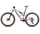 Biciclette Elettriche Orbea Rise SL M10 420W 2026 Desert Rose/Carbon Grezzo Matt
