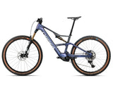 Biciclette Elettriche Orbea Rise SL M10 420W 2026 Tanzanite Carbon View/Carbon Grezzo Matt