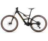 Biciclette Elettriche Orbea Rise SL M-Ltd 630W 2026 Cosmic Carbon View/Golden Sabbia Gloss
