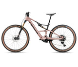 Biciclette Elettriche Orbea Rise SL M-Ltd 420W 2026 Desert Rose/Carbon Grezzo Matt