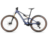Biciclette Elettriche Orbea Rise SL M-Ltd 630W 2026 Tanzanite Carbon View/Carbon Grezzo Matt