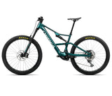 Biciclette Elettriche Orbea Rise LT H20 2026 Escape Verde-Splash Ice Verde Gloss