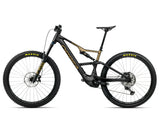 Biciclette Elettriche Orbea Rise LT H10 2026 Diamond Nero-Splash Olive Verde Matt