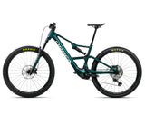 Biciclette Elettriche Orbea Rise LT H10 2026 Escape Verde-Splash Ice Verde Gloss