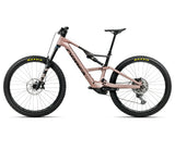 Biciclette Elettriche Orbea Rise LT M20 420W 2026 Desert Rose/Carbon Grezzo Matt
