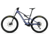 Biciclette Elettriche Orbea Rise LT M20 630W 2026 Tanzanite Carbon View/Carbon Grezzo Matt