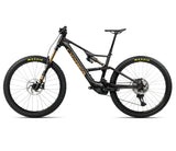 Biciclette Elettriche Orbea Rise LT M10 420W 2026 Cosmic Carbon View/Golden Sabbia Gloss