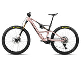 Biciclette Elettriche Orbea Rise LT M10 630W 2026 Desert Rose/Carbon Grezzo Matt