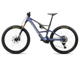 Biciclette Elettriche Orbea Rise LT M10 630W 2026 Tanzanite Carbon View/Carbon Grezzo Matt