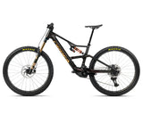 Biciclette Elettriche Orbea Rise LT M-Team 630W 2026 Cosmic Carbon View/Golden Sabbia Gloss