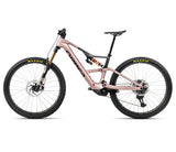 Biciclette Elettriche Orbea Rise LT M-Team 420W 2026 Desert Rose/Carbon Grezzo Matt