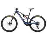 Biciclette Elettriche Orbea Rise LT M-Team 630W 2026 Tanzanite Carbon View/Carbon Grezzo Matt