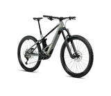 Biciclette Elettriche Orbea Wild H20 Mullet 2026 Spaceship Verde-Nero Matt