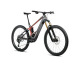 Biciclette Elettriche Orbea Wild M-Team 2026 Diamond Carbon View Matt/Mars Rosso Gloss