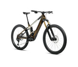 Biciclette Elettriche Orbea Wild M10 2026 Caramel Carbon View Gloss/Cream Bianco Matt
