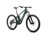 Biciclette Elettriche Orbea Wild M-Ltd Mullet 2026 Seaweed Carbon View Matt