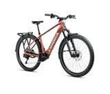 Biciclette Elettriche Orbea KeUomini ADV 20 2026 Mars Rosso/Ivory Bianco Gloss