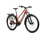 Biciclette Elettriche Orbea KeUomini ADV 10 Mid 2026 Mars Rosso/Ivory Bianco Gloss