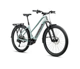 Biciclette Elettriche Orbea KeUomini ADV 20 Mid 2026 Blu Stone Matt/Burgundy Gloss