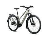 Biciclette Elettriche Orbea KeUomini Tour 20 Mid 2026 Spaceship Verde Matt