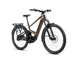 Biciclette Elettriche Orbea Muga 10 2026 Metallic Rust/Diamond Nero Matt