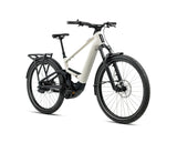 Biciclette Elettriche Orbea Muga 30 2026 Ivory Bianco/Nero Gloss