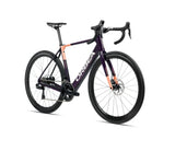 Biciclette Elettriche Orbea Gain M40 2026 Fantasy Purple Carbon View Gloss/Arancione Cloud Matt