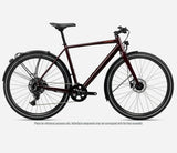 Biciclette Orbea Vector 25 Eq 2026 Metallic Burgundy Rosso Gloss