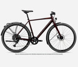 Biciclette Orbea Vector 15 Eq 2026 Metallic Burgundy Rosso Gloss