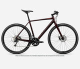 Biciclette Orbea Vector 20 2026 Metallic Burgundy Rosso Gloss