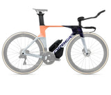 Telai Bicicletta Orbea Frame Ordu OMX 2026 Halo Silver/Tanzanite/Arancione Cloud Gloss