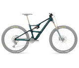 Telai Bicicletta Orbea Frame Occam OMR LT+X 2P Fk 2026 Escape Verde/Carbon View Gloss