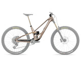 Telai Bicicletta Orbea Frame Rallon 450 Enduro 2026 Nickel Matt/Nickel Chrome Gloss