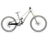 Telai Bicicletta Orbea Frame Rallon 442 DH 2026 Bianco Chic/Diamond Nero Gloss