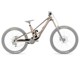 Telai Bicicletta Orbea Frame Rallon 442 DH 2026 Nickel Matt/Nickel Chrome Gloss