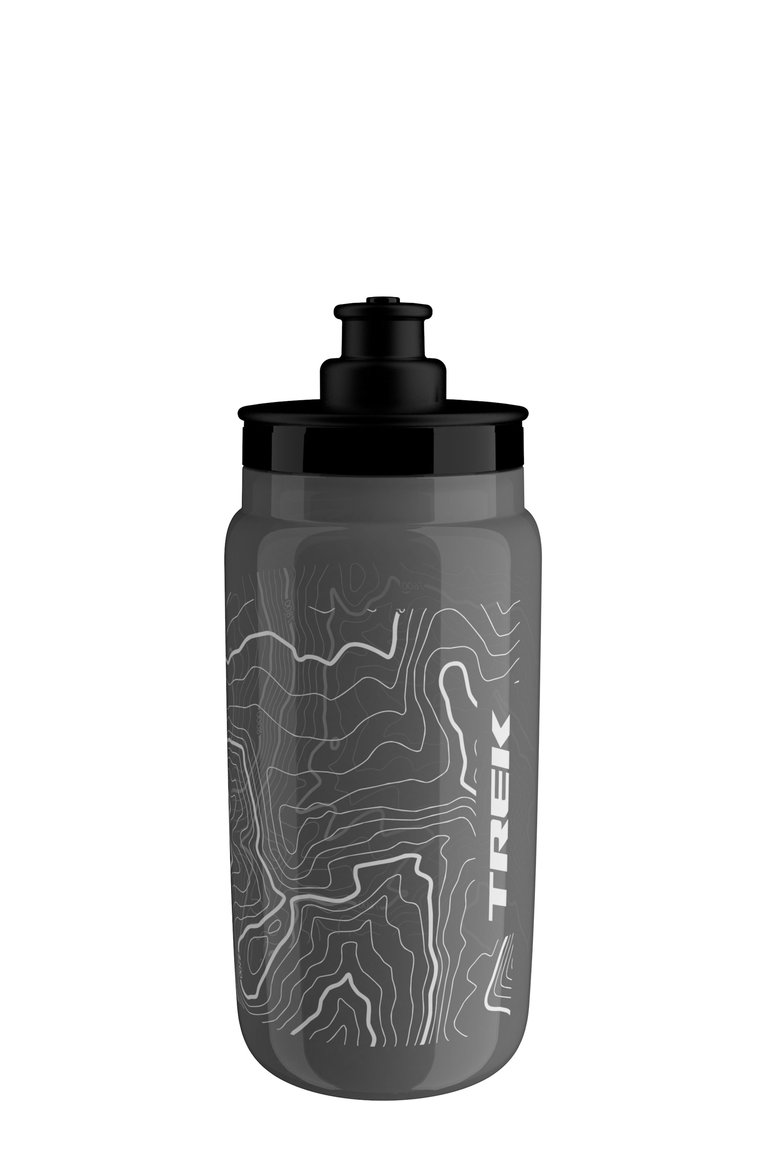 Bidón Trek Fly 550ml Gris/Blanco