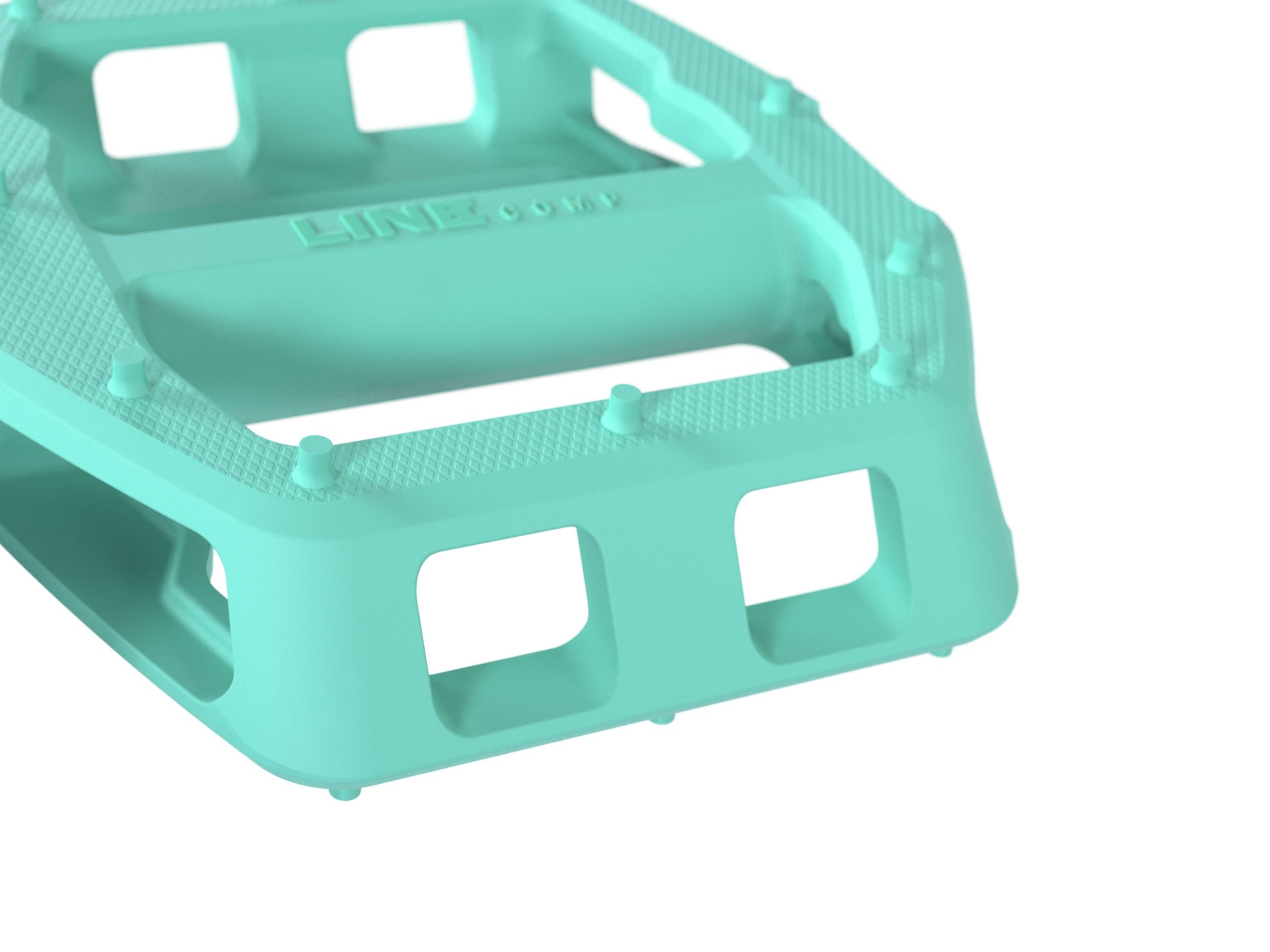 Pedales Plataforma Trek Line Comp Miami Green #2