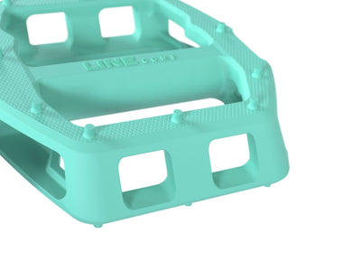 Pedales Plataforma Trek Line Comp Miami Green #2